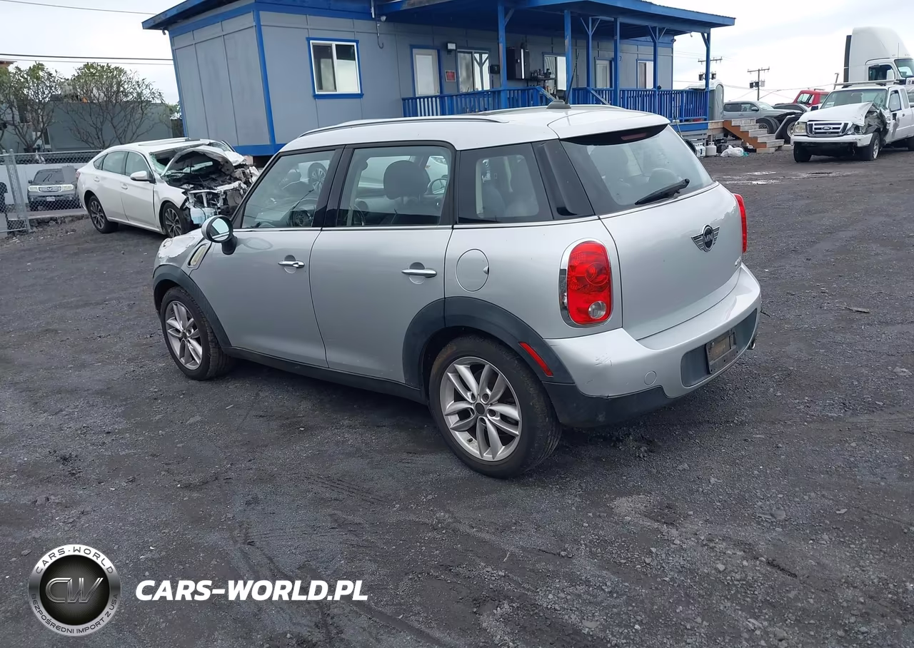 2011 Mini Cooper Countryman VIN:WMWZB3C54BWH94530 - 3