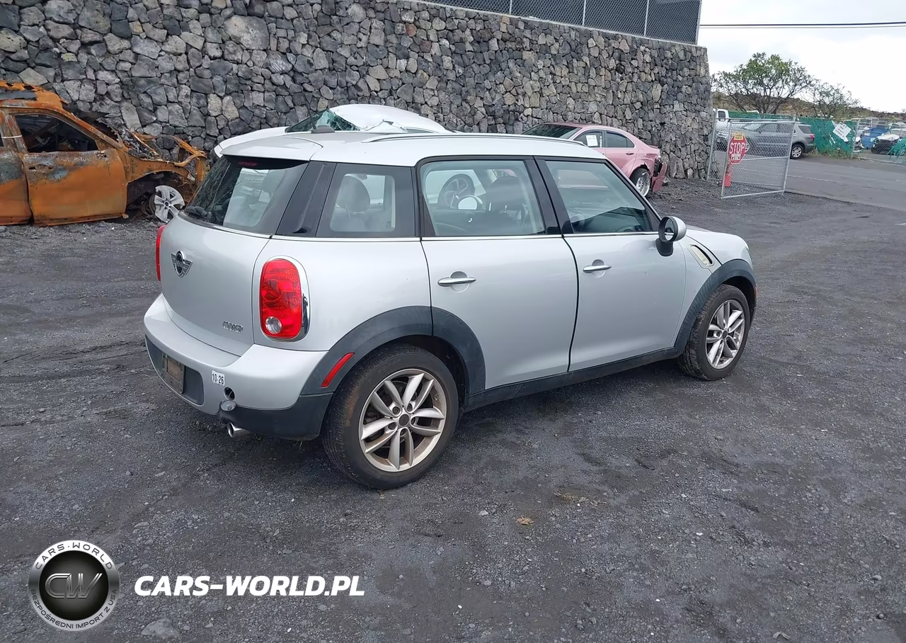2011 Mini Cooper Countryman VIN:WMWZB3C54BWH94530 - 4