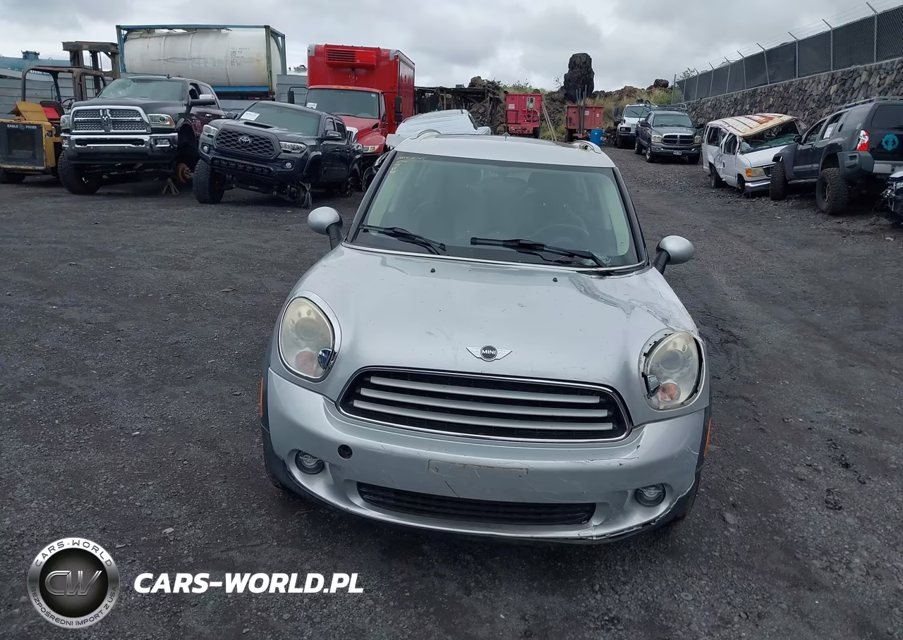 2011 Mini Cooper Countryman VIN:WMWZB3C54BWH94530 - 6