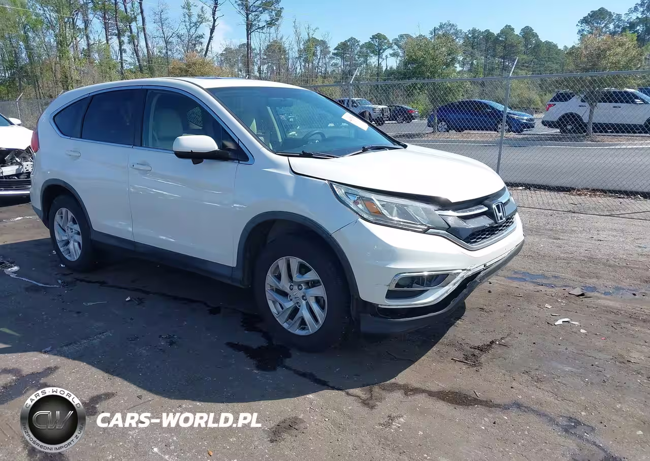 2015 Honda Cr-V Ex
