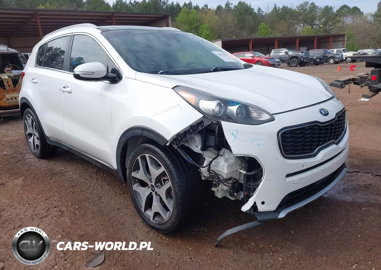 2017 Kia Sportage Sx Turbo