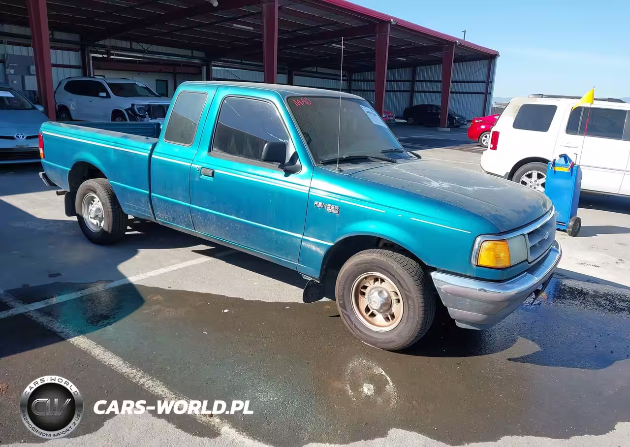 1997 Ford Ranger Splash-Xl-Xlt