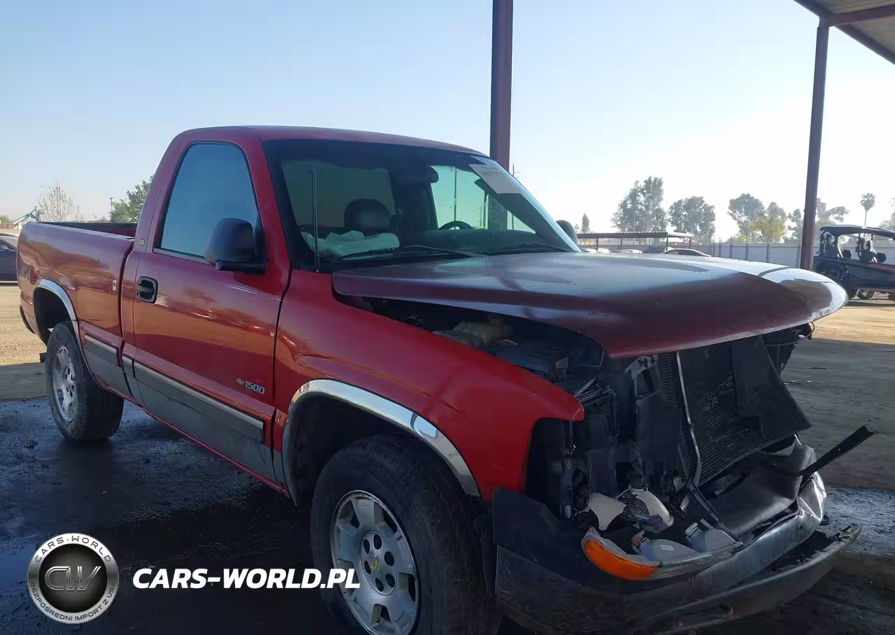 2000 Chevrolet Silverado 1500