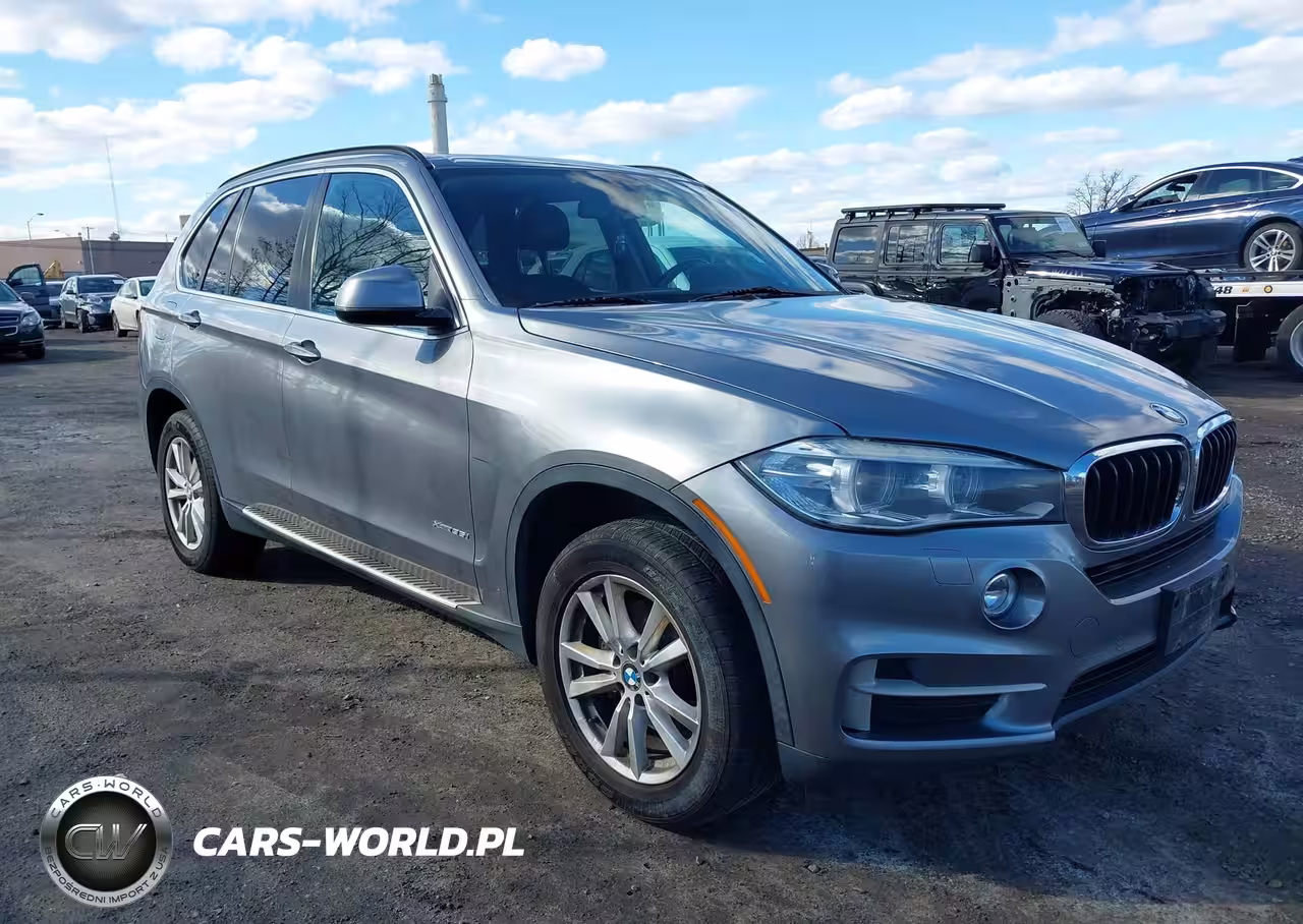 2015 BMW X5 xDrive35I