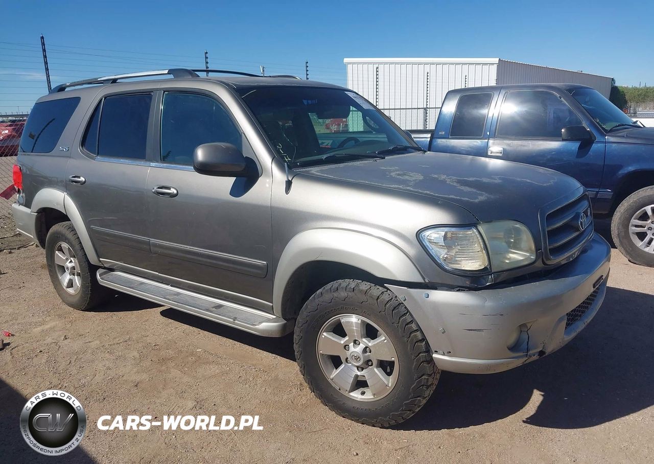 2003 Toyota Sequoia Sr5 V8