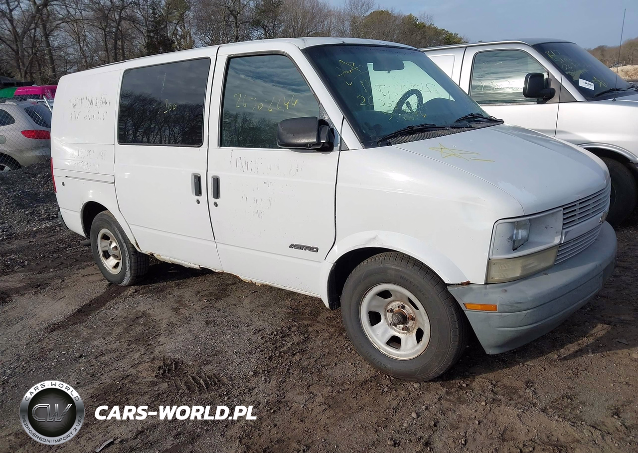 2001 Chevrolet Astro