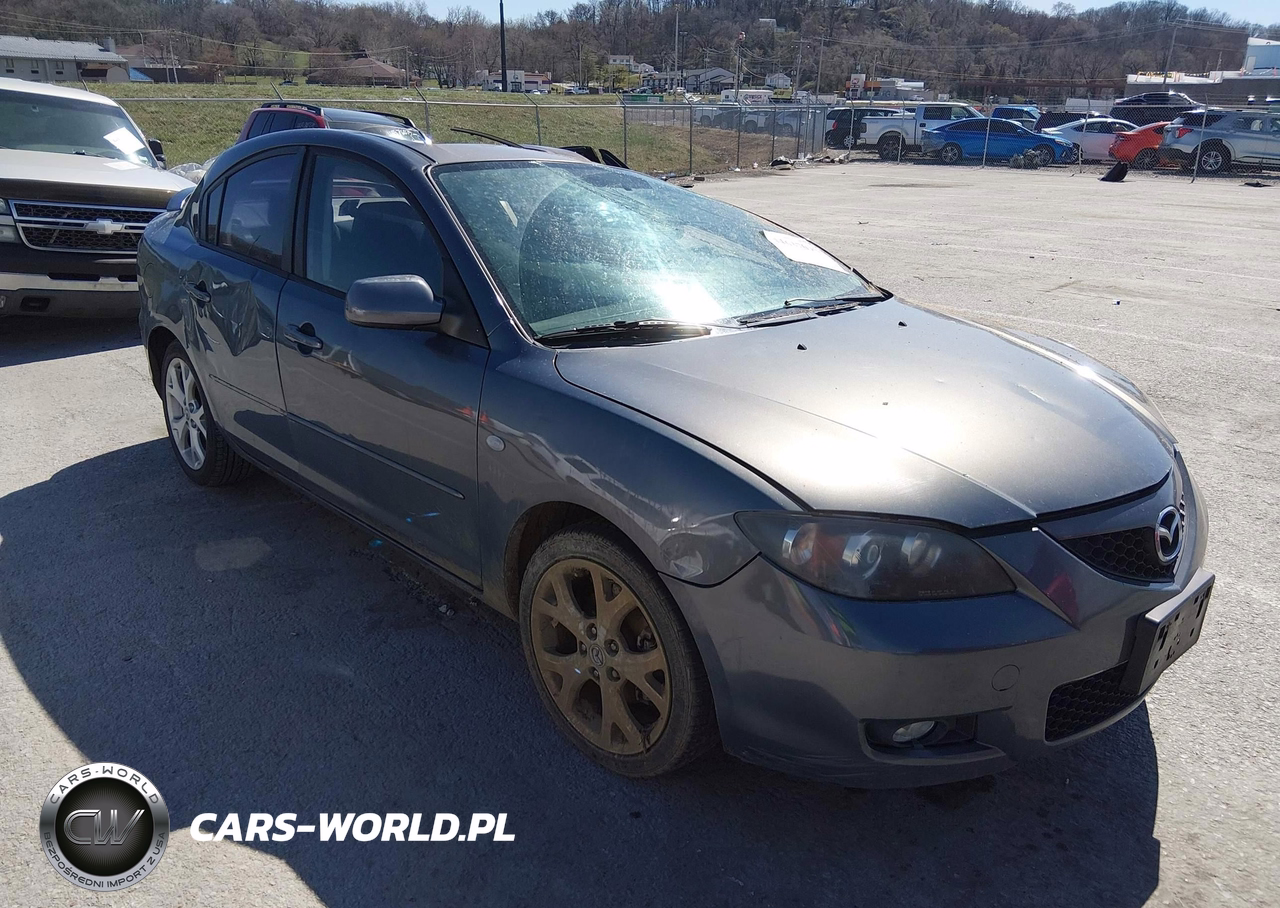 2009 Mazda Mazda3 I