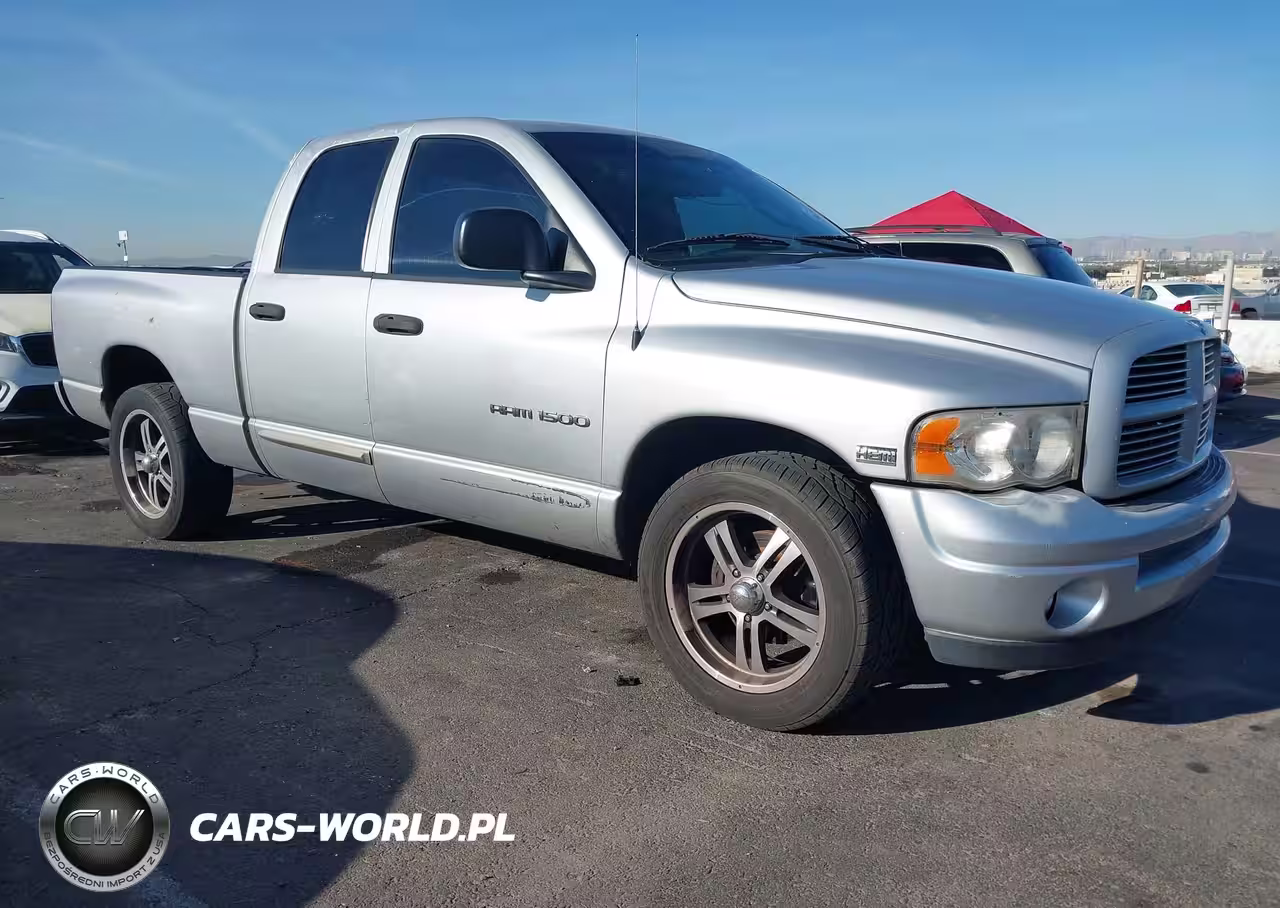 2004 Dodge Ram 1500 Slt-Laramie