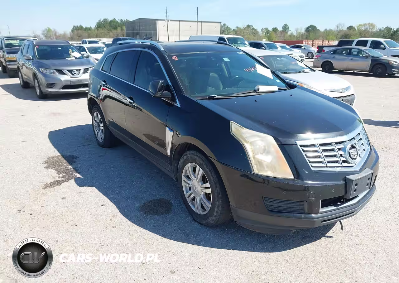 2013 Cadillac Srx Luxury Collection