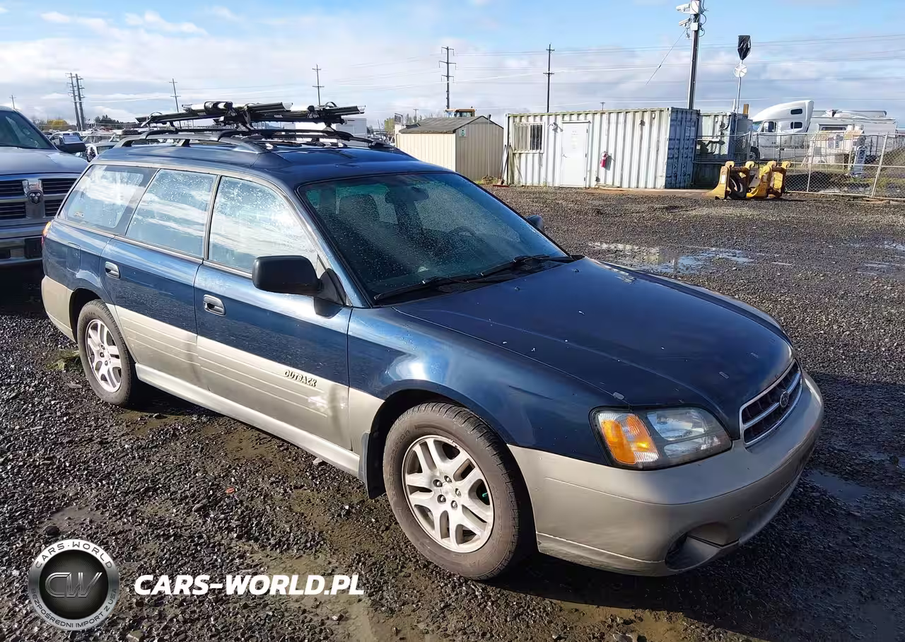 2002 Subaru Outback