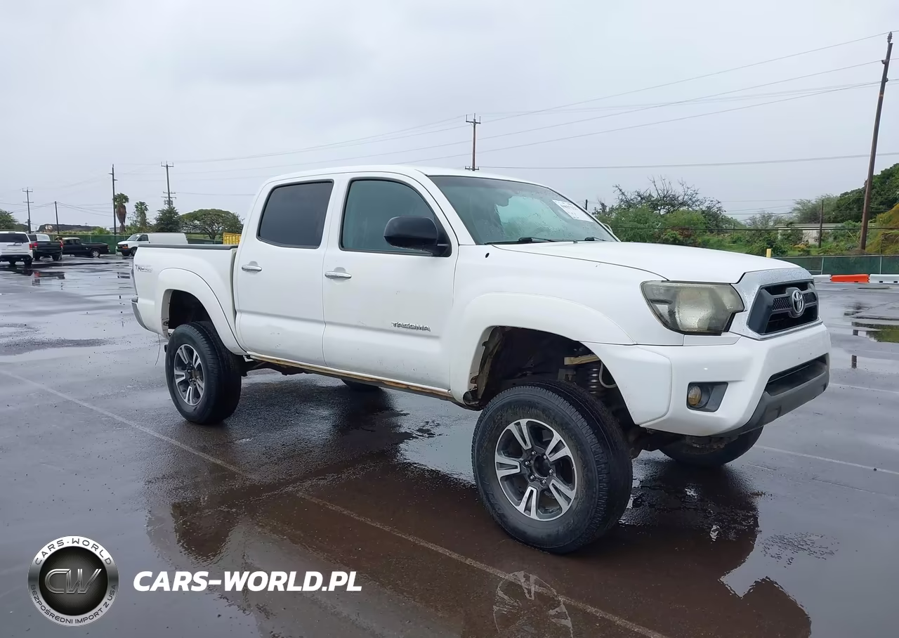 2012 Toyota Tacoma Base V6