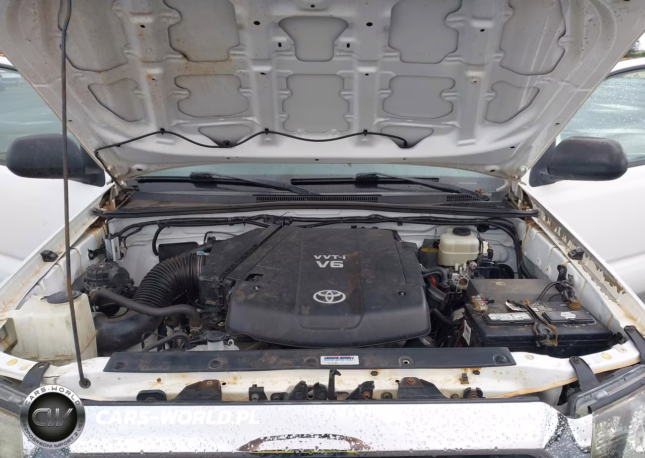 2012 Toyota Tacoma Base V6 VIN:3TMLU4EN4CM096696 - 10