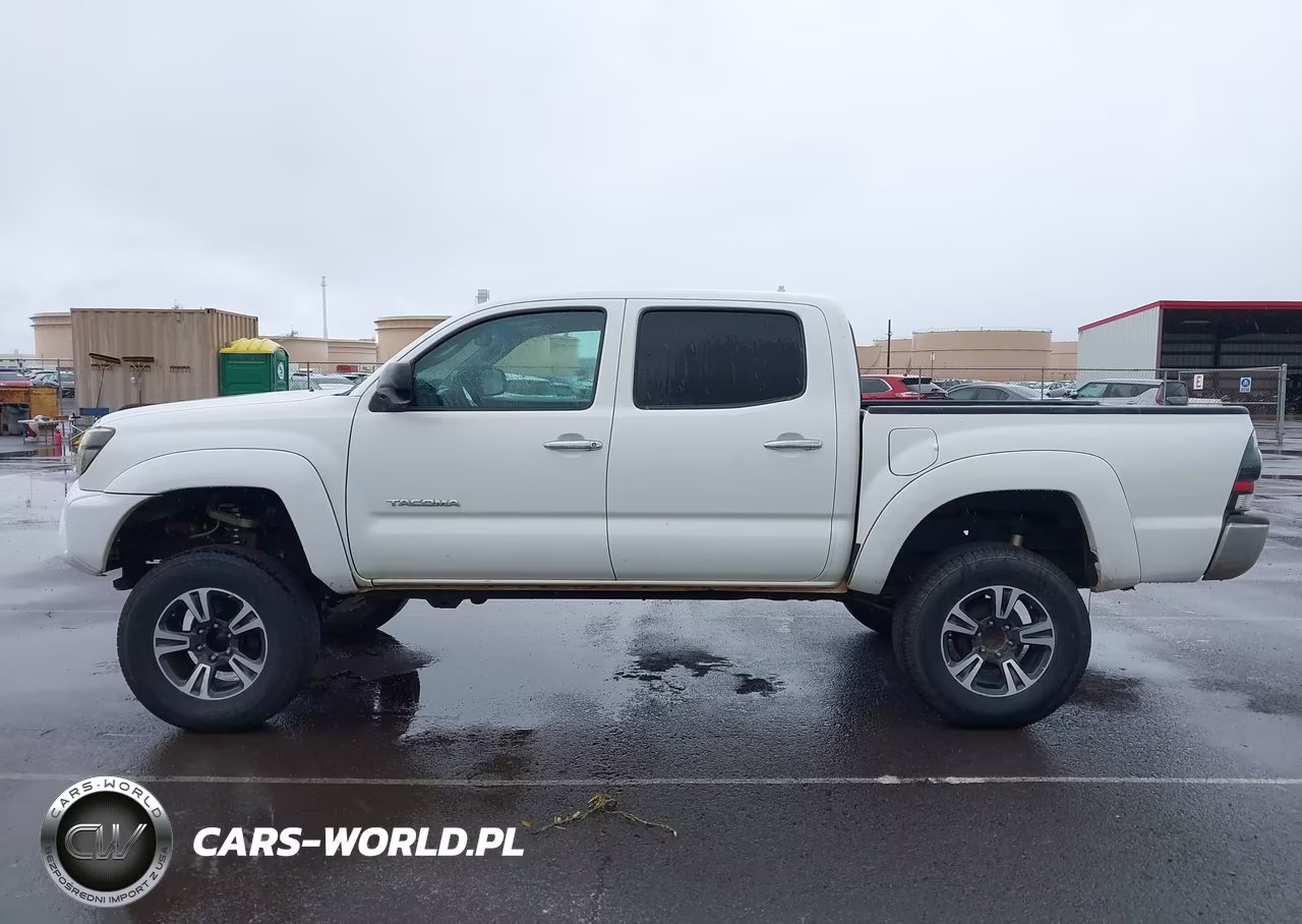 2012 Toyota Tacoma Base V6 VIN:3TMLU4EN4CM096696 - 14