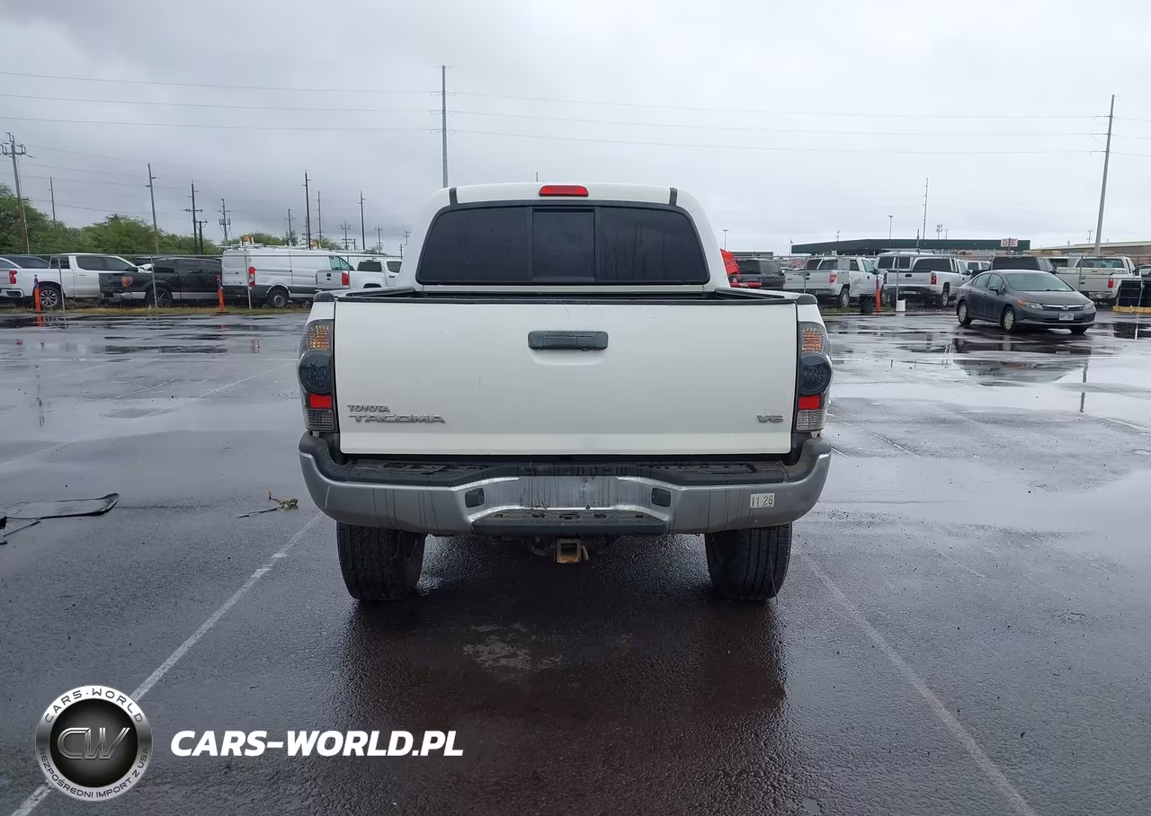 2012 Toyota Tacoma Base V6 VIN:3TMLU4EN4CM096696 - 16