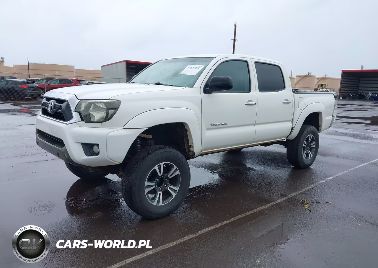 2012 Toyota Tacoma Base V6 VIN:3TMLU4EN4CM096696 - 2