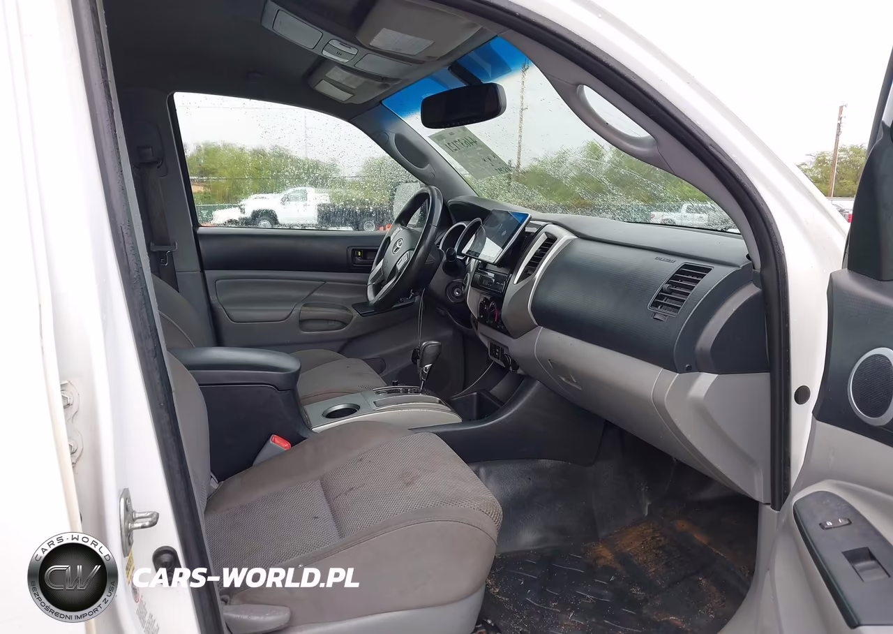 2012 Toyota Tacoma Base V6 VIN:3TMLU4EN4CM096696 - 5