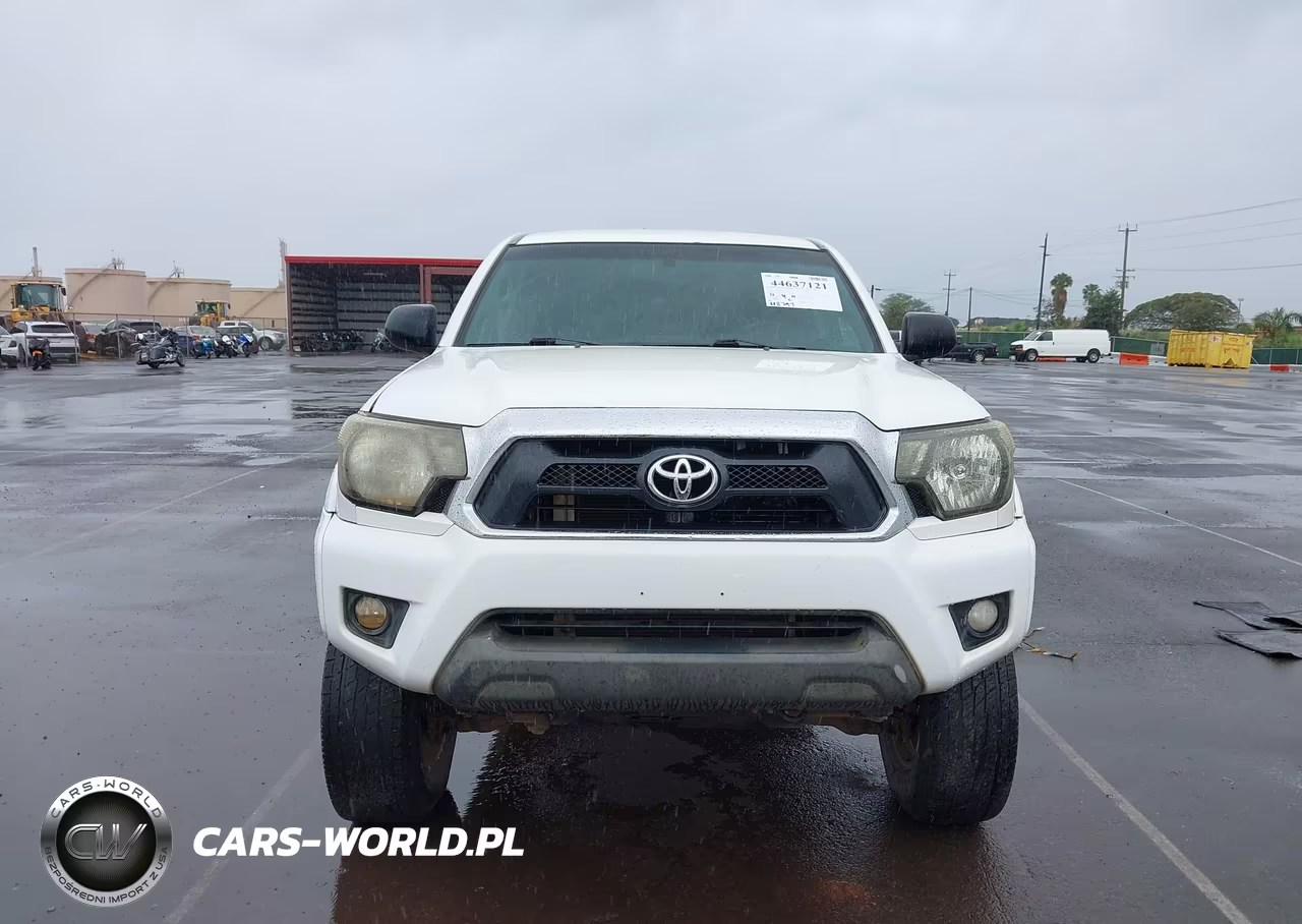 2012 Toyota Tacoma Base V6 VIN:3TMLU4EN4CM096696 - 6