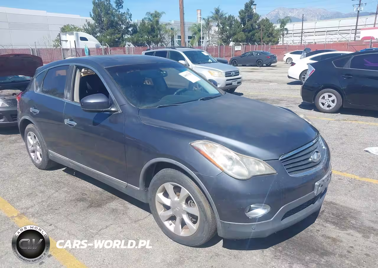 2008 Infiniti Ex35 Journey