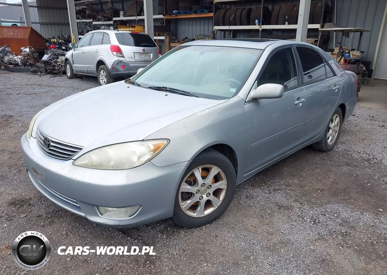 2005 Toyota Camry Le V6-Xle V6 VIN:JTDBF30K350160892 - 2