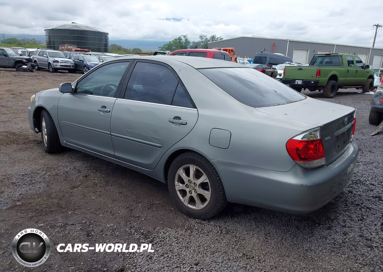 2005 Toyota Camry Le V6-Xle V6 VIN:JTDBF30K350160892 - 3