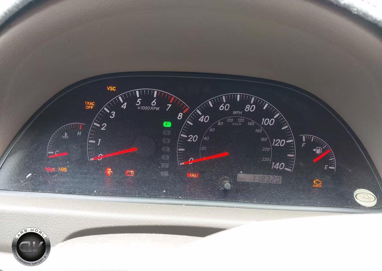 2005 Toyota Camry Le V6-Xle V6 VIN:JTDBF30K350160892 - 7