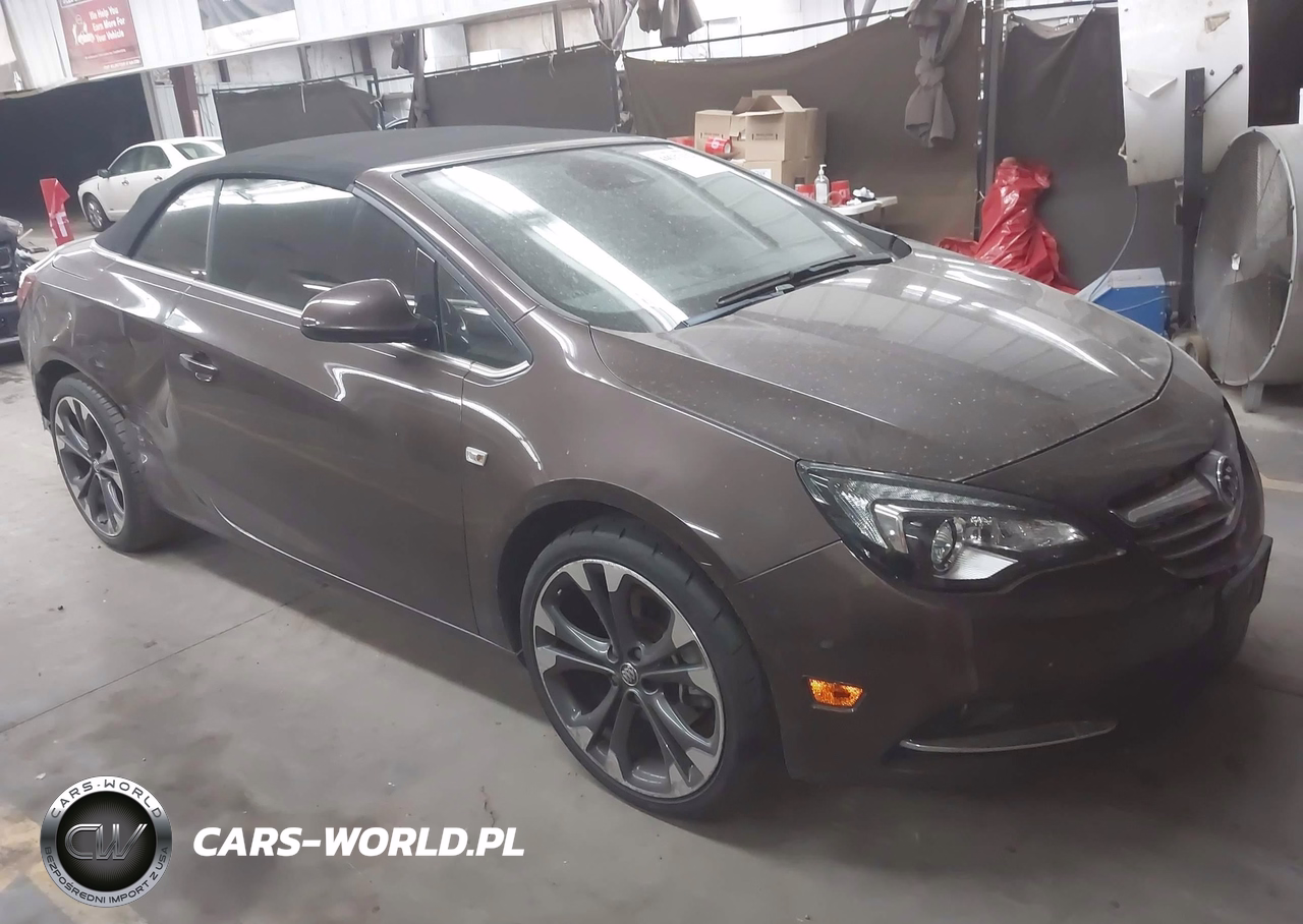 2016 Buick Cascada Premium