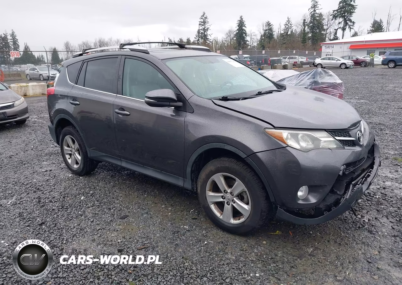 2013 Toyota Rav4 Xle