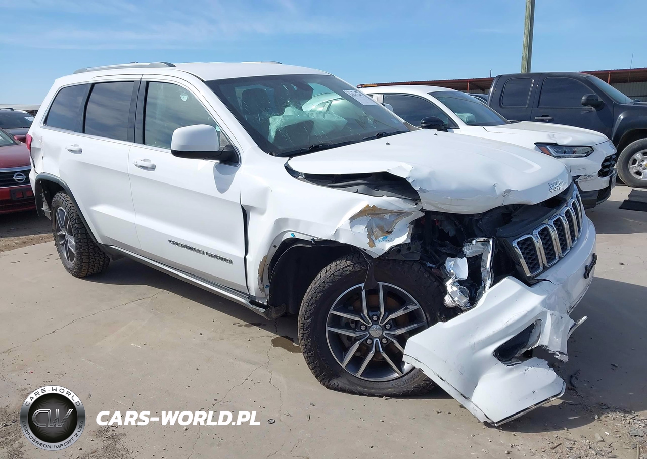 2018 Jeep Grand Cherokee Laredo E 4X4