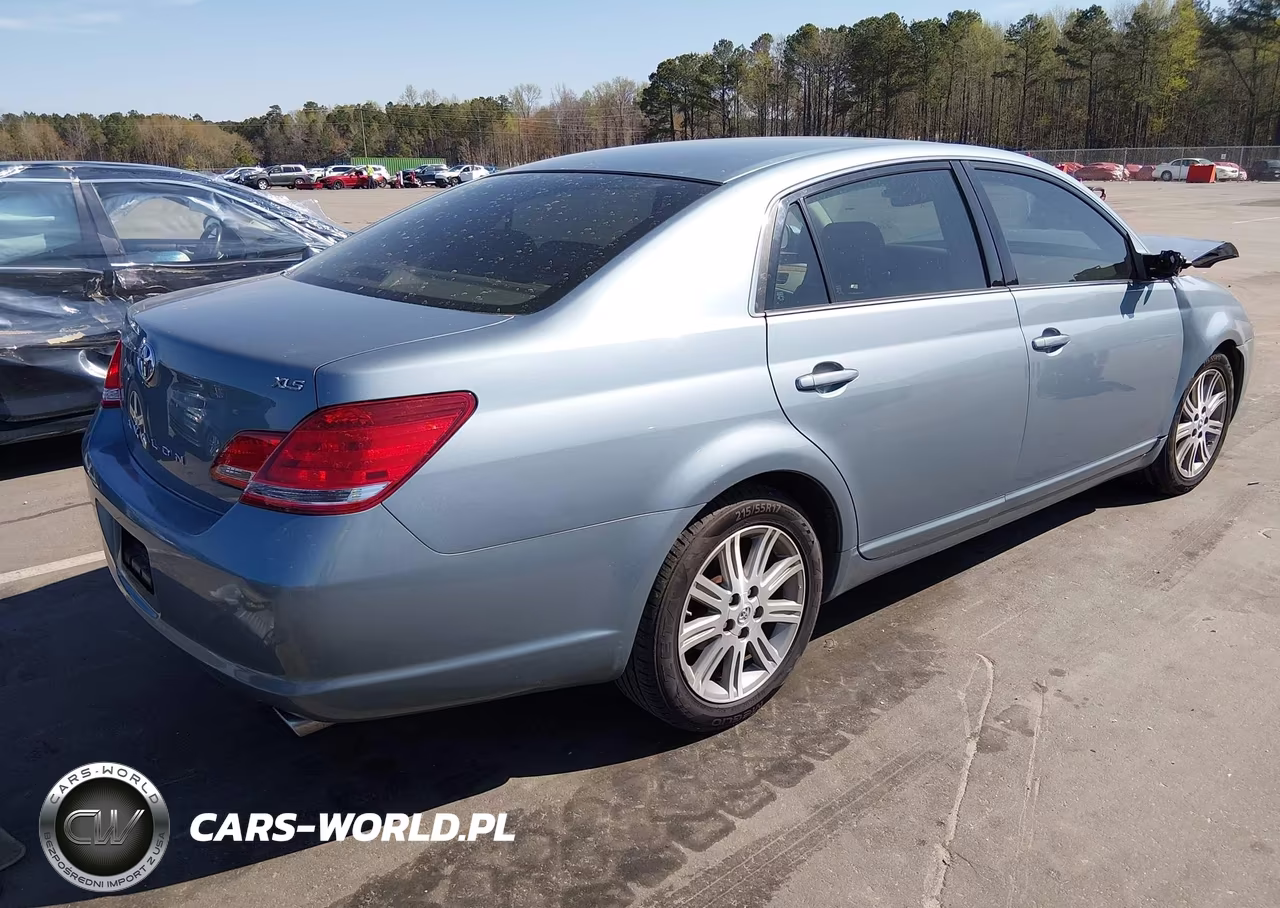 2006 Toyota Avalon Xls VIN:4T1BK36B46U084012 - 4