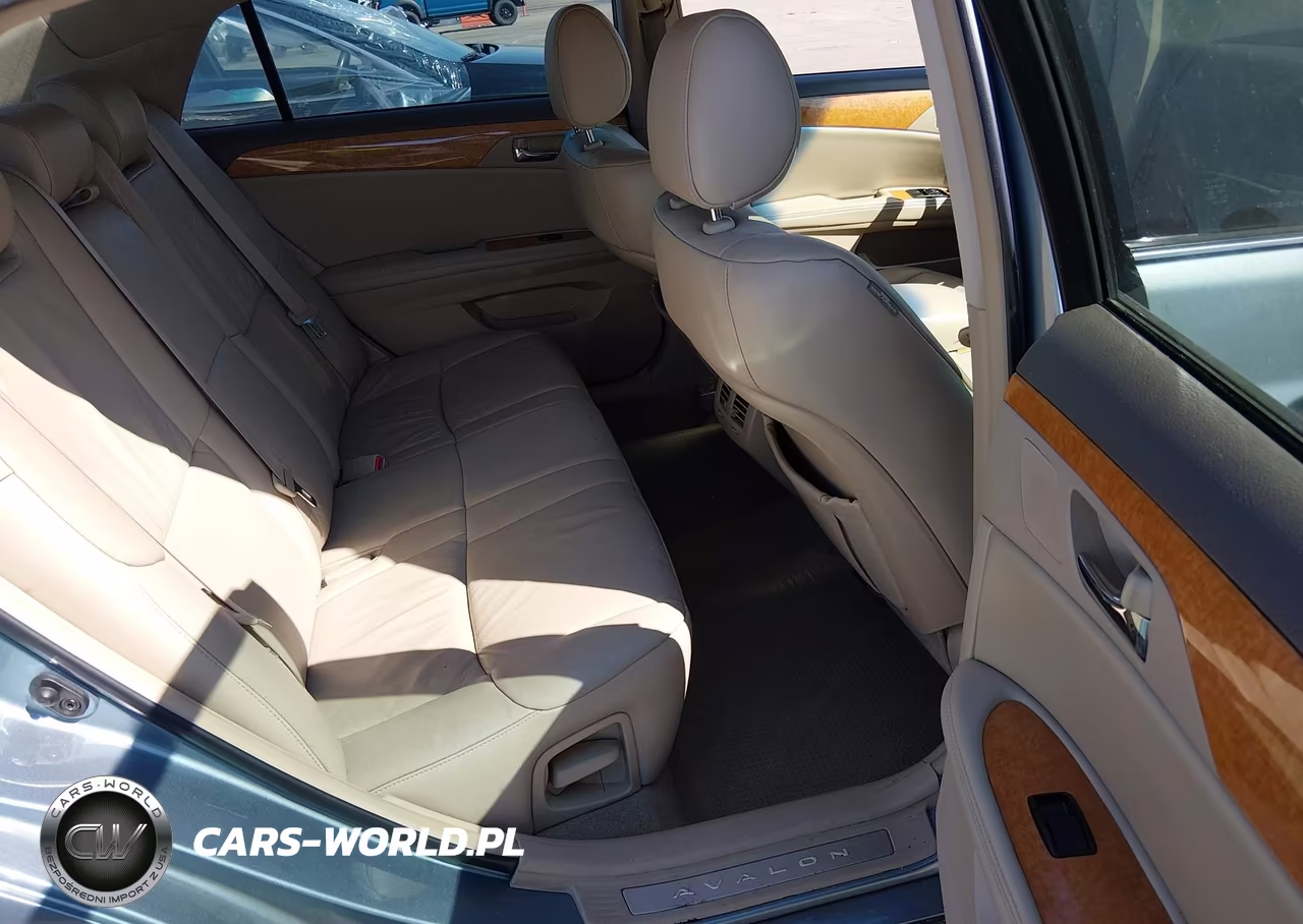2006 Toyota Avalon Xls VIN:4T1BK36B46U084012 - 8
