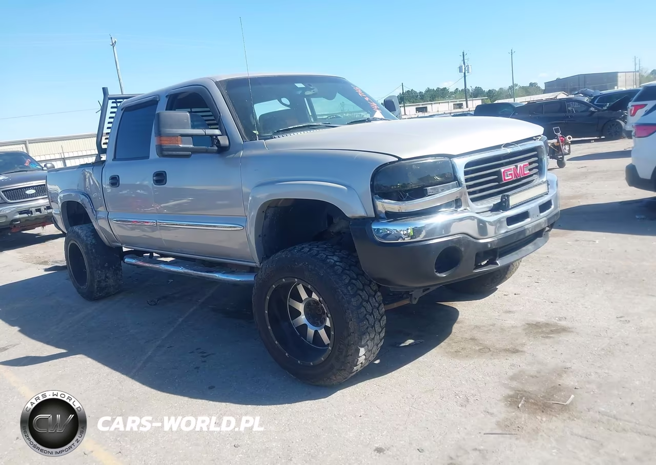 2006 GMC Sierra 1500 Sle1
