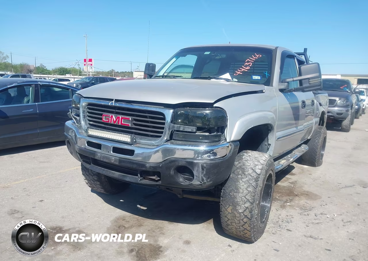 2006 GMC Sierra 1500 Sle1 VIN:2GTEK13Z061342920 - 2