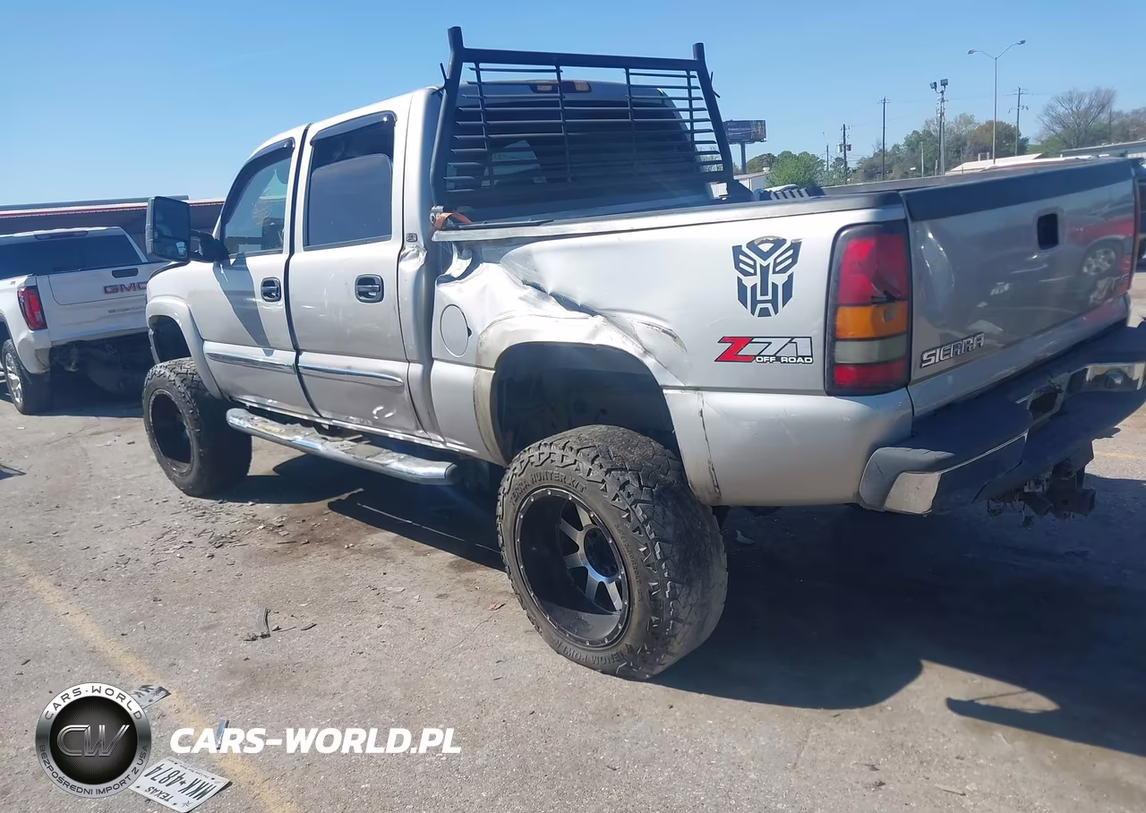 2006 GMC Sierra 1500 Sle1 VIN:2GTEK13Z061342920 - 3