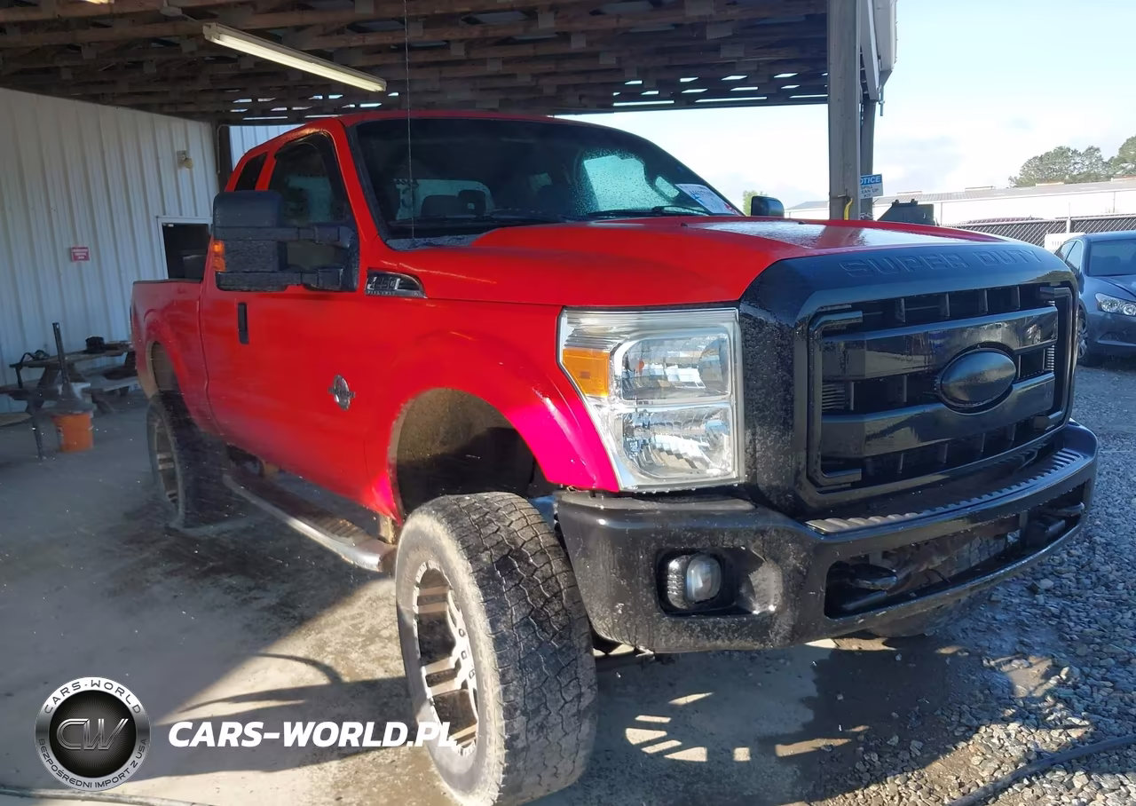 2012 Ford F-250 Xlt – zdjęcie 1 z 16