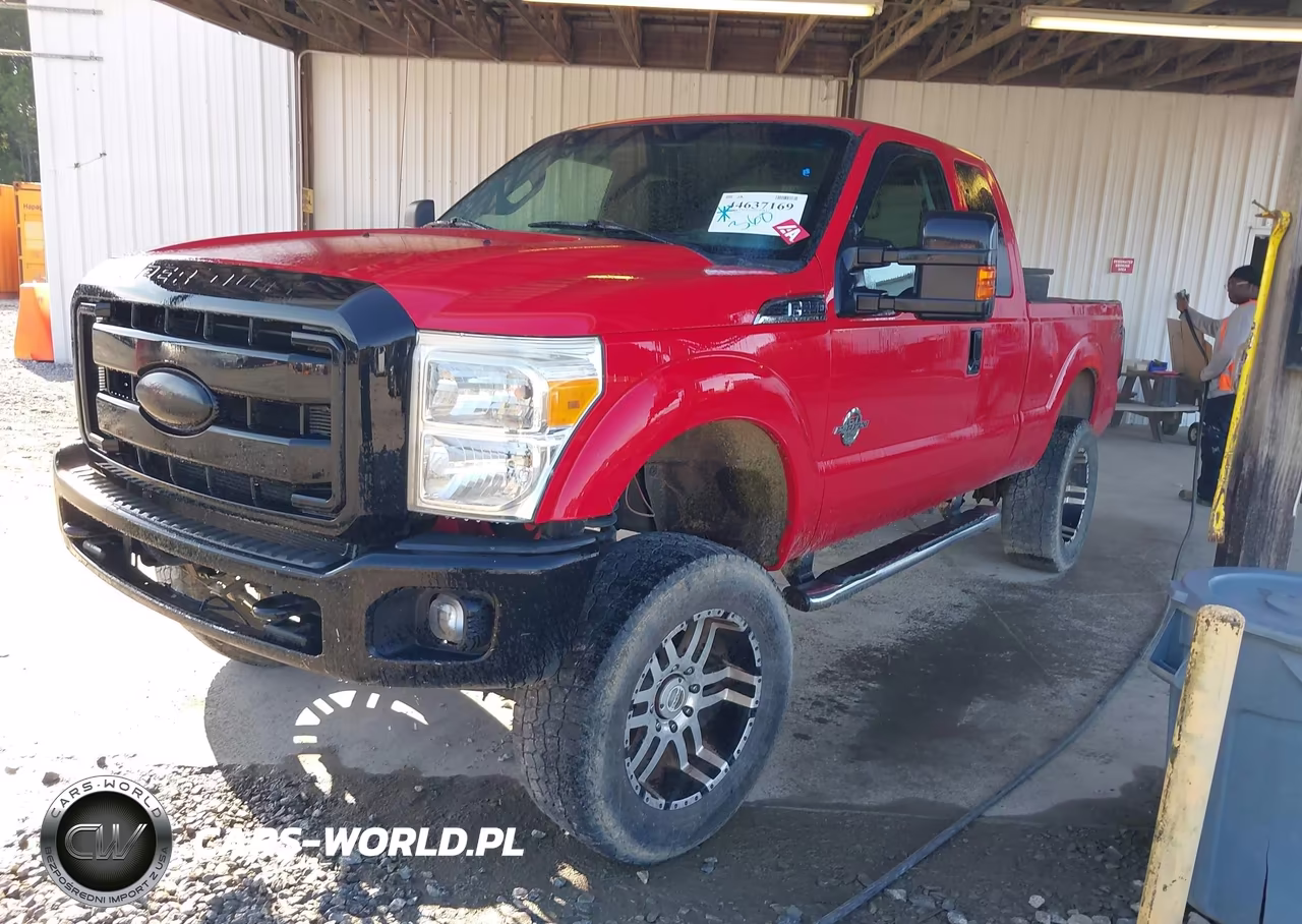 2012 Ford F-250 Xlt VIN:1FT7X2BT2CEA37281 - 2