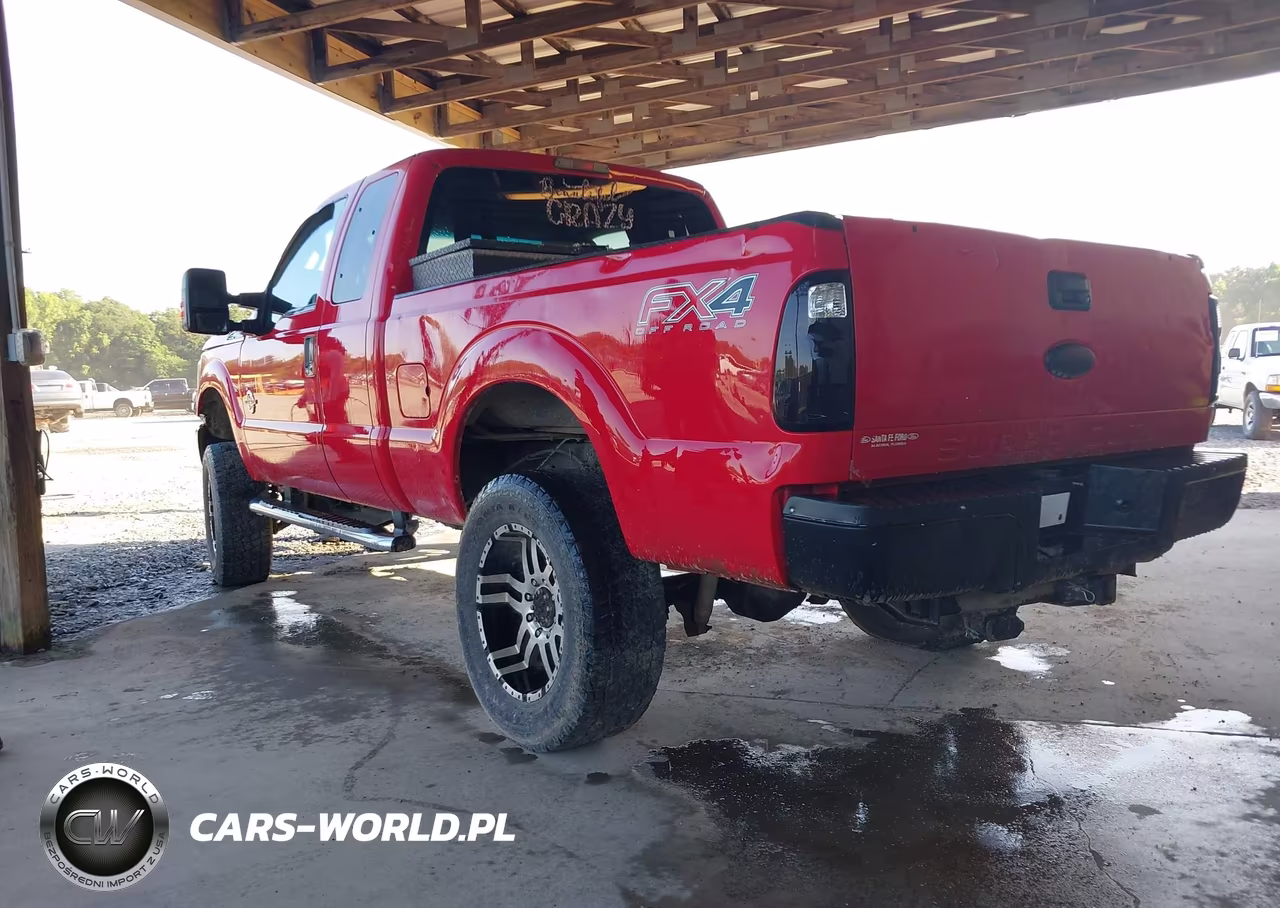 2012 Ford F-250 Xlt VIN:1FT7X2BT2CEA37281 - 3