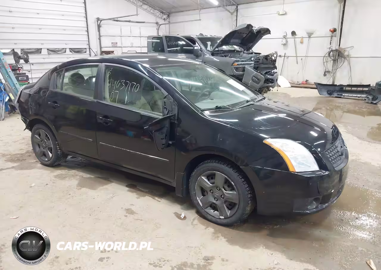 2007 Nissan Sentra 2.0S