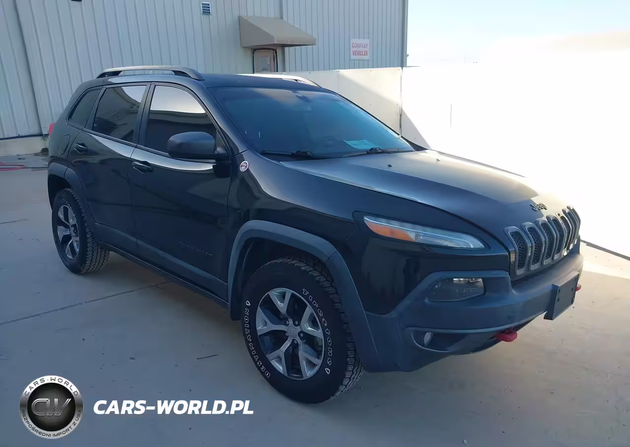 2016 Jeep Cherokee Trailhawk