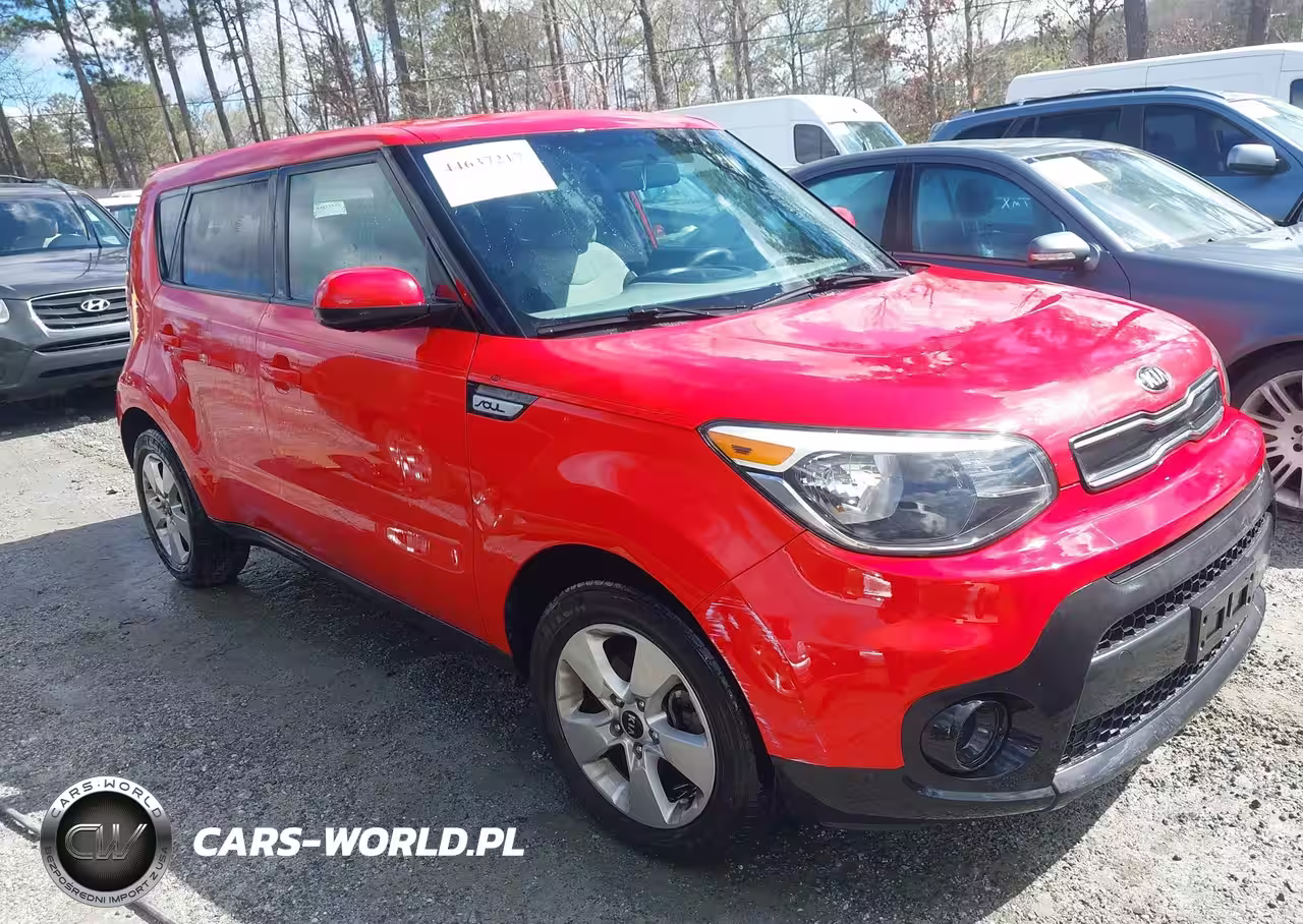 2019 Kia Soul !
