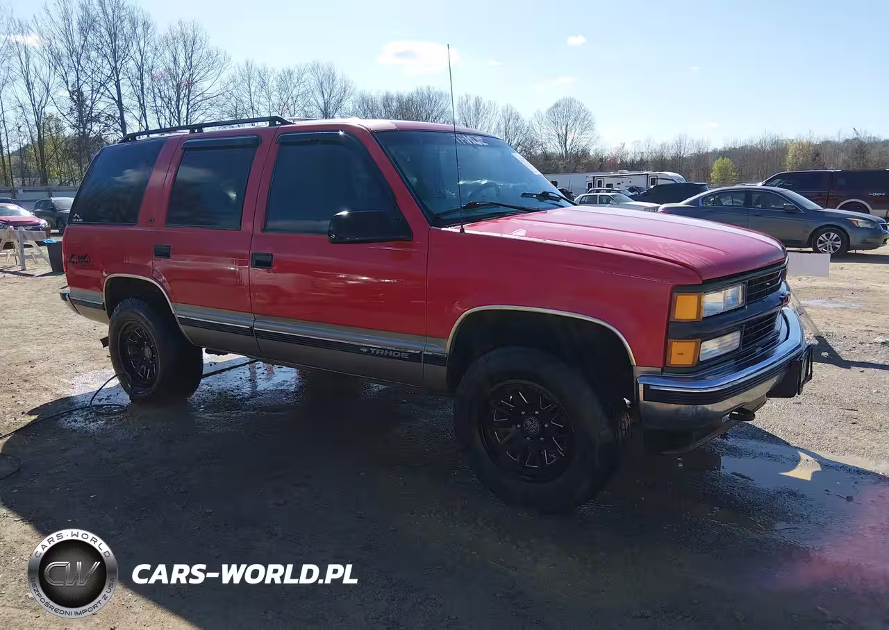 1999 Chevrolet Tahoe Ls