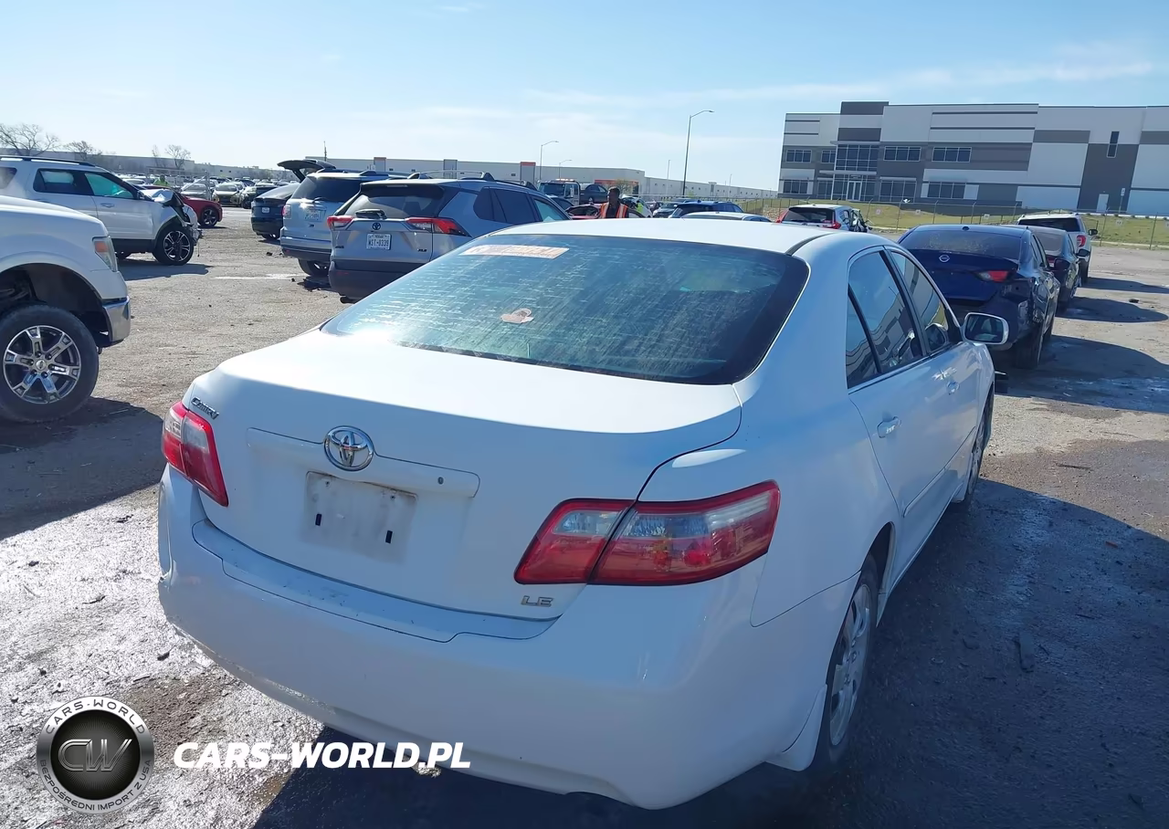 2009 Toyota Camry Le VIN:4T1BE46K49U912464 - 4