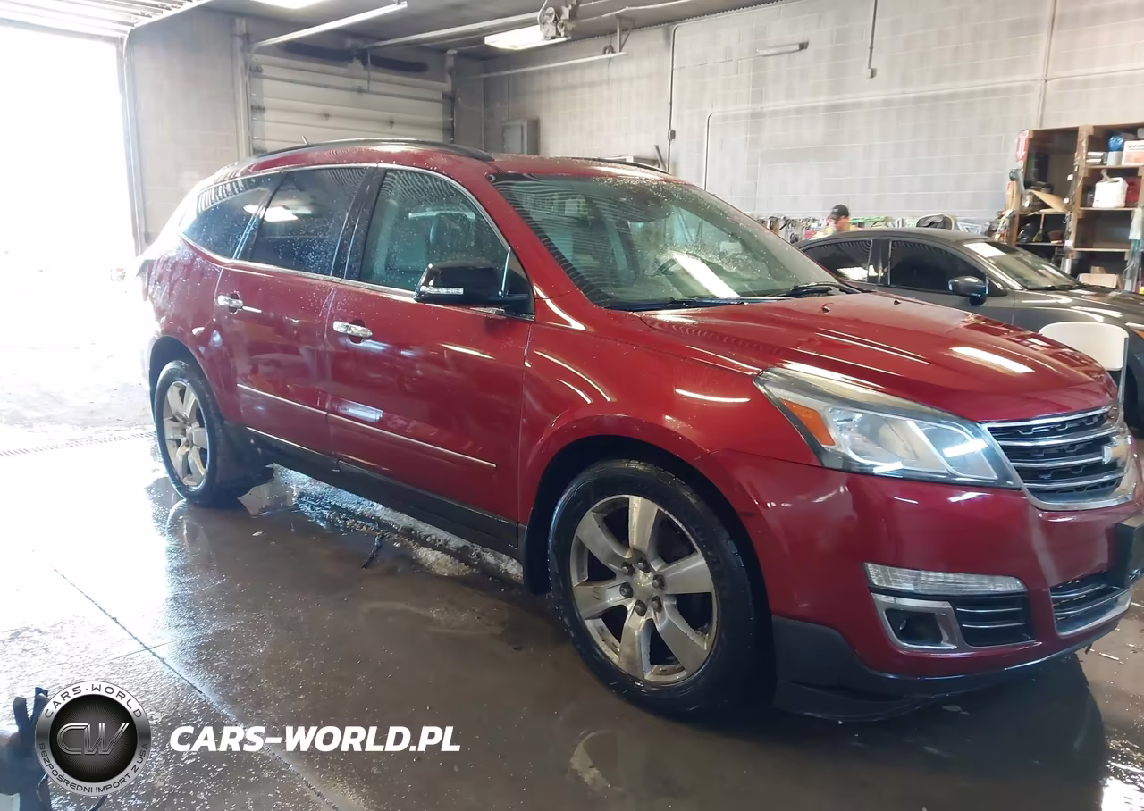 2014 Chevrolet Traverse Ltz
