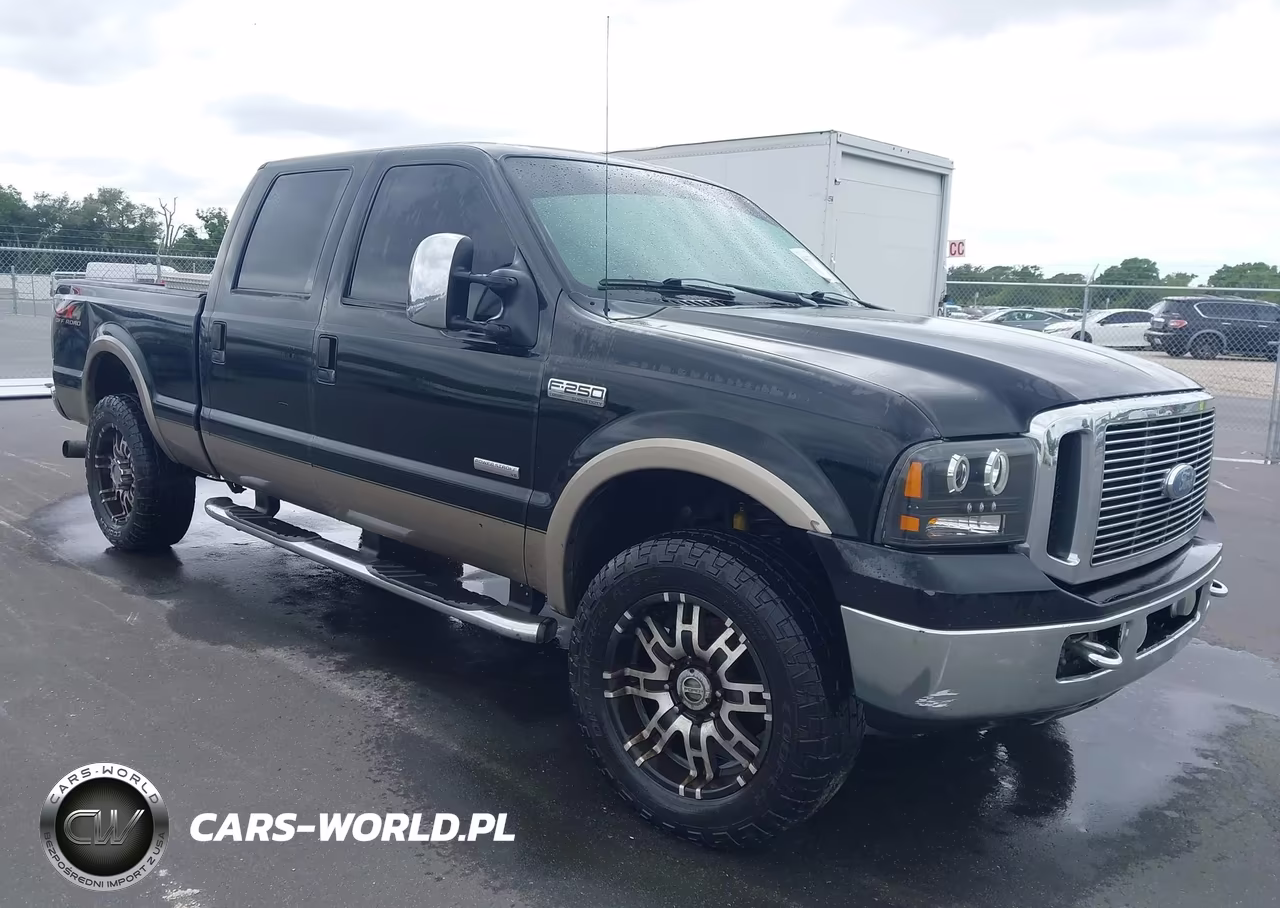 2006 Ford F-250 Lariat-Xl-Xlt