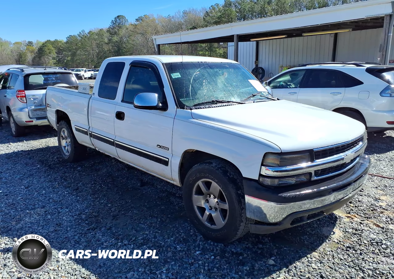 2002 Chevrolet Silverado 1500 Ls