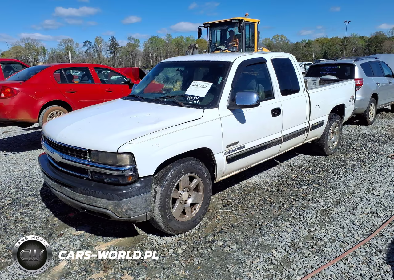 2002 Chevrolet Silverado 1500 Ls VIN:1GCEK19T02E284934 - 2