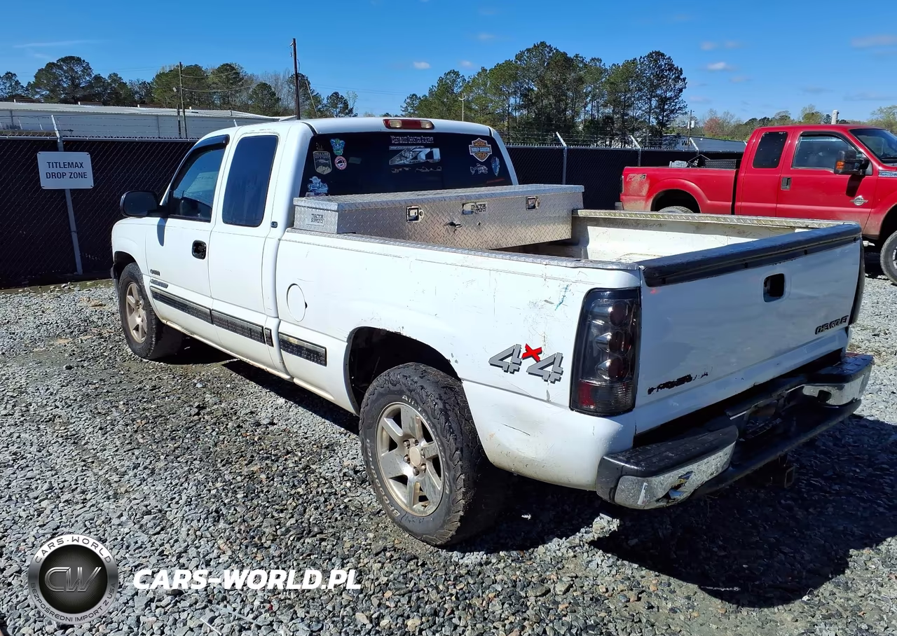 2002 Chevrolet Silverado 1500 Ls VIN:1GCEK19T02E284934 - 3