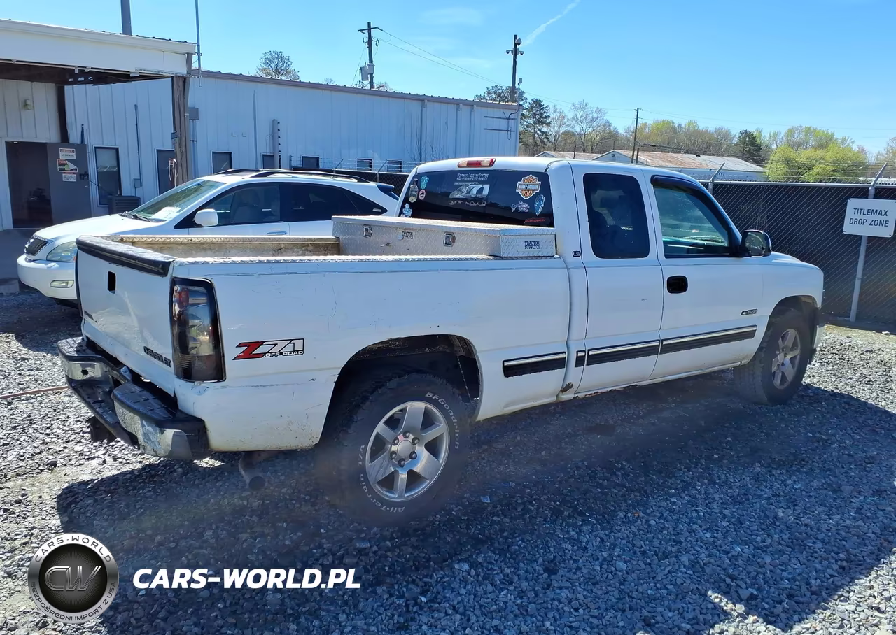 2002 Chevrolet Silverado 1500 Ls VIN:1GCEK19T02E284934 - 4