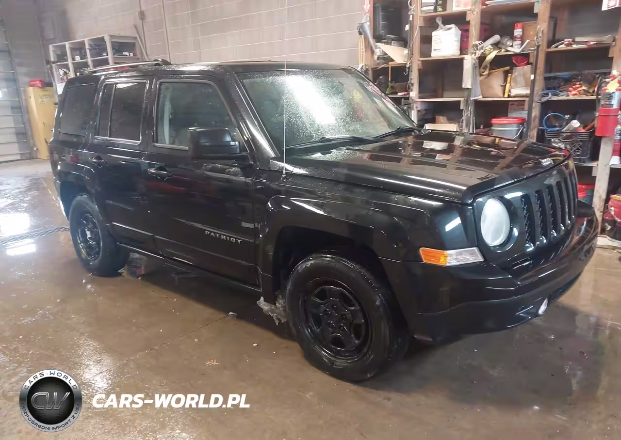 2011 Jeep Patriot Sport
