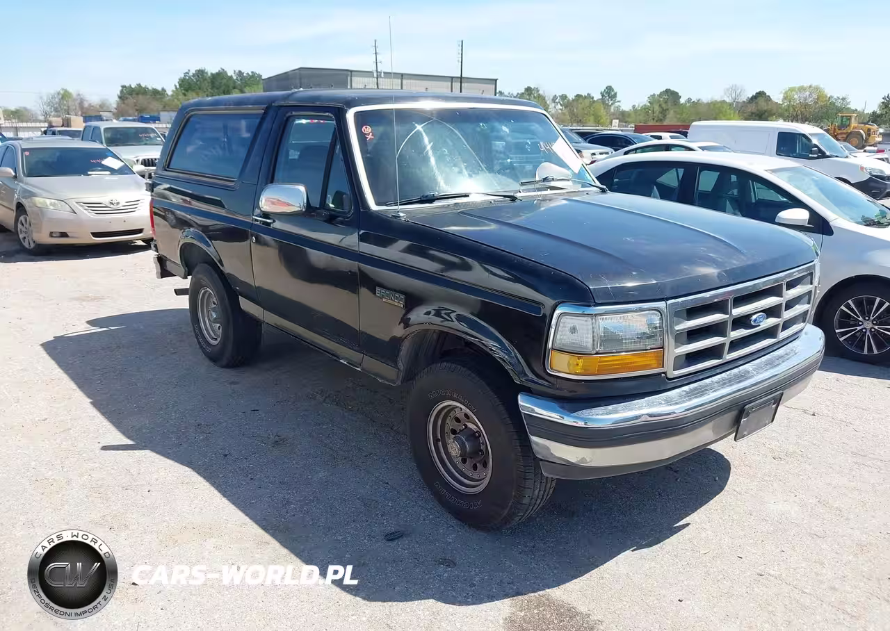 1992 Ford Bronco U100