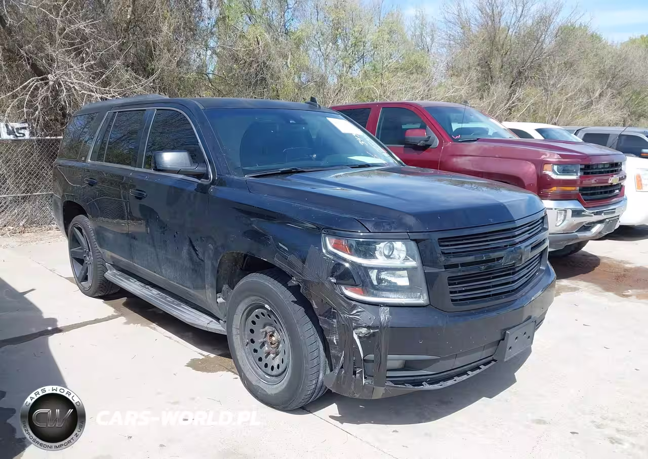 2016 Chevrolet Tahoe Lt